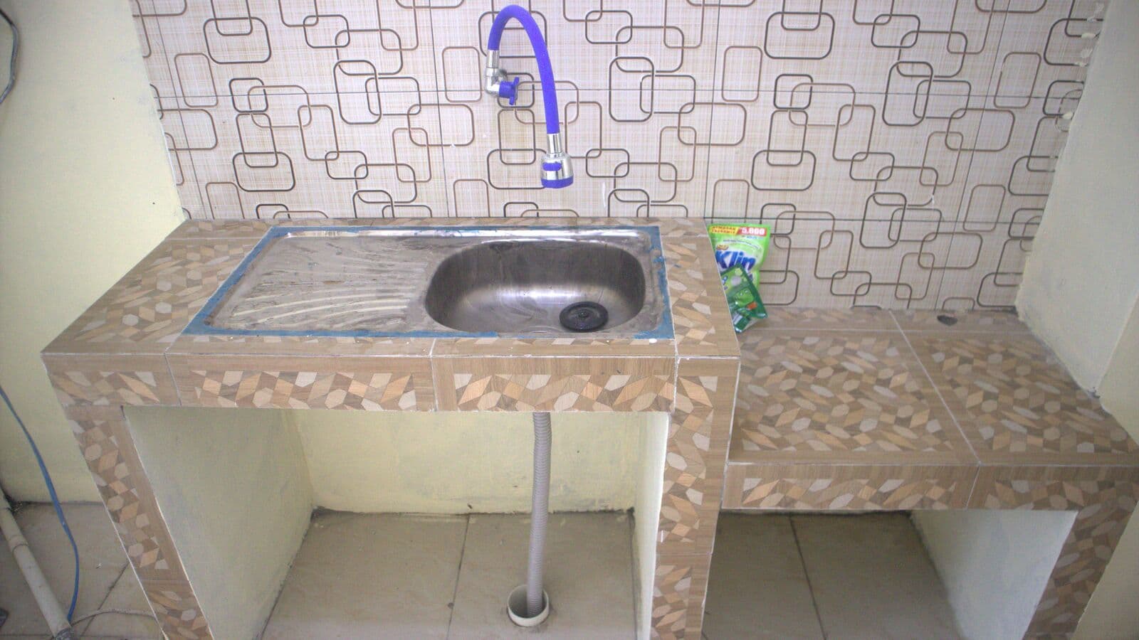 Dapur bersama lengkap
